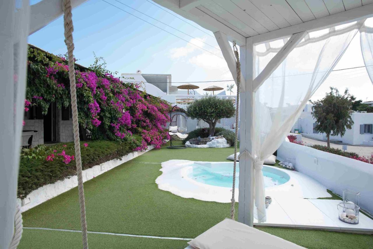 הוילה Mykonos Town Hidden Heaven מראה חיצוני תמונה