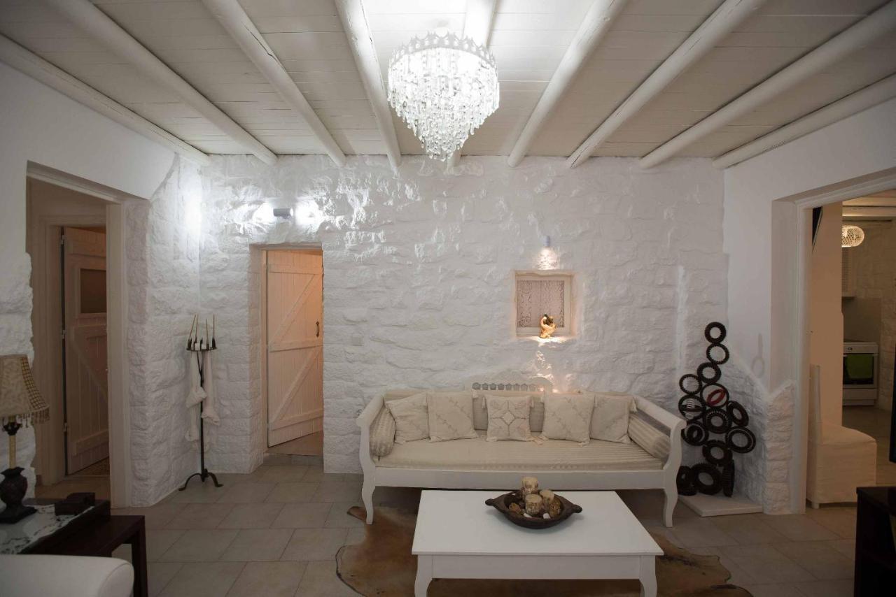 הוילה Mykonos Town Hidden Heaven מראה חיצוני תמונה