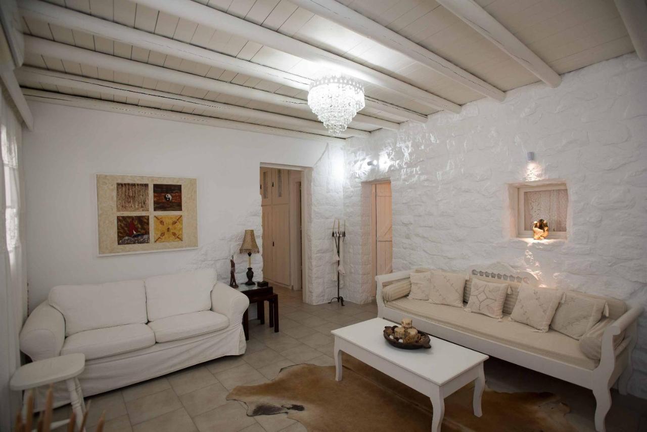 הוילה Mykonos Town Hidden Heaven מראה חיצוני תמונה