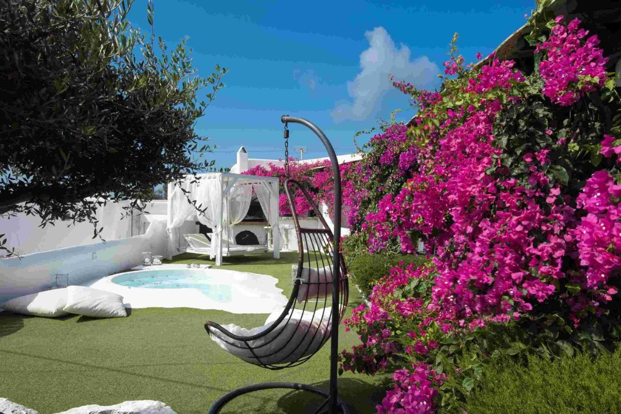 הוילה Mykonos Town Hidden Heaven מראה חיצוני תמונה