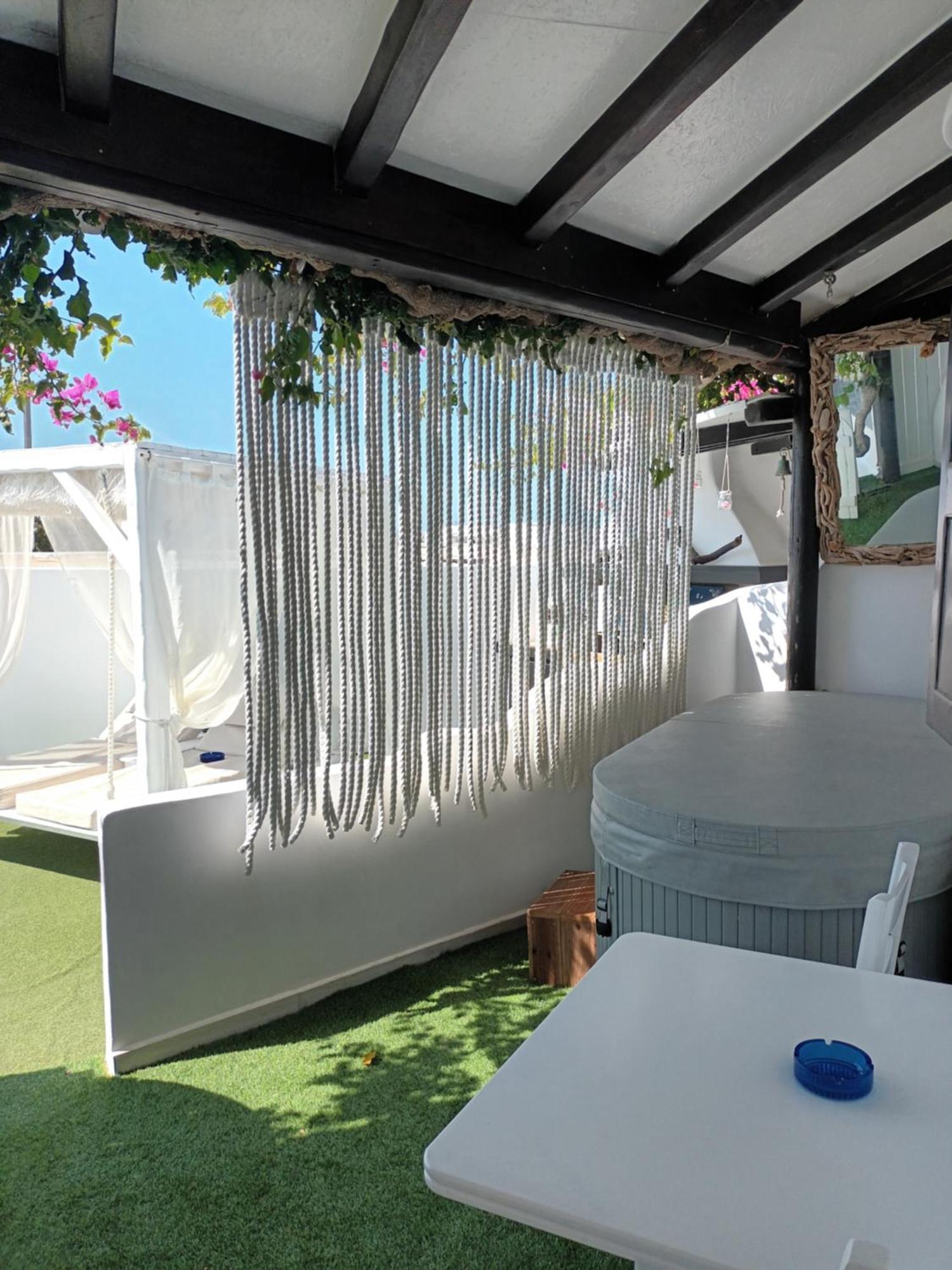 הוילה Mykonos Town Hidden Heaven מראה חיצוני תמונה