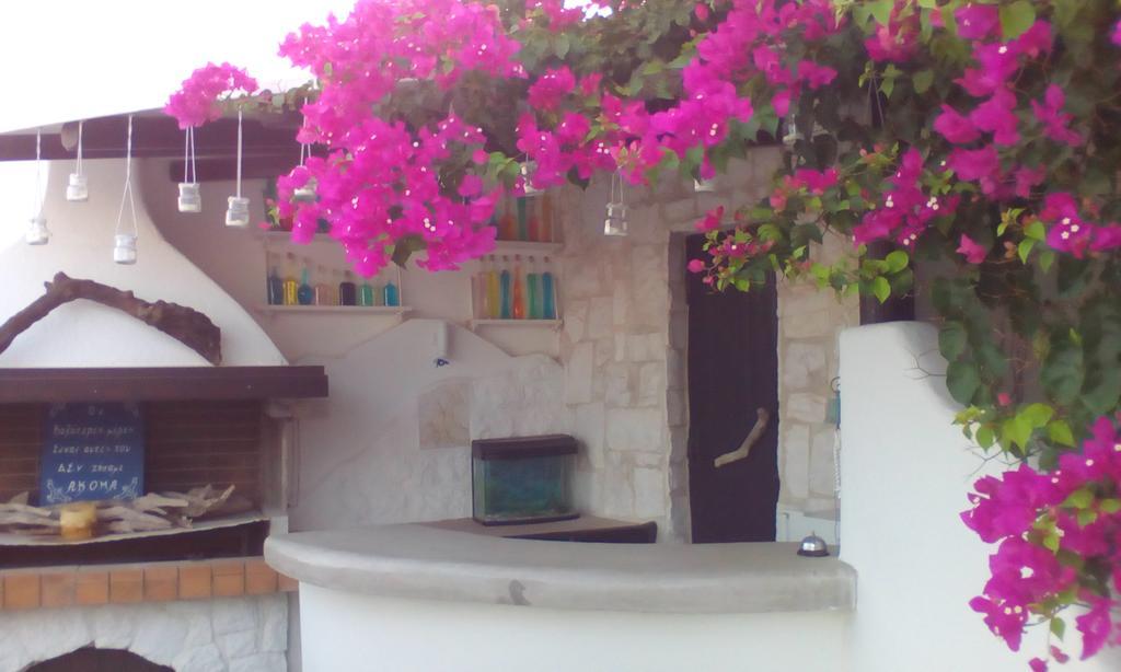הוילה Mykonos Town Hidden Heaven מראה חיצוני תמונה