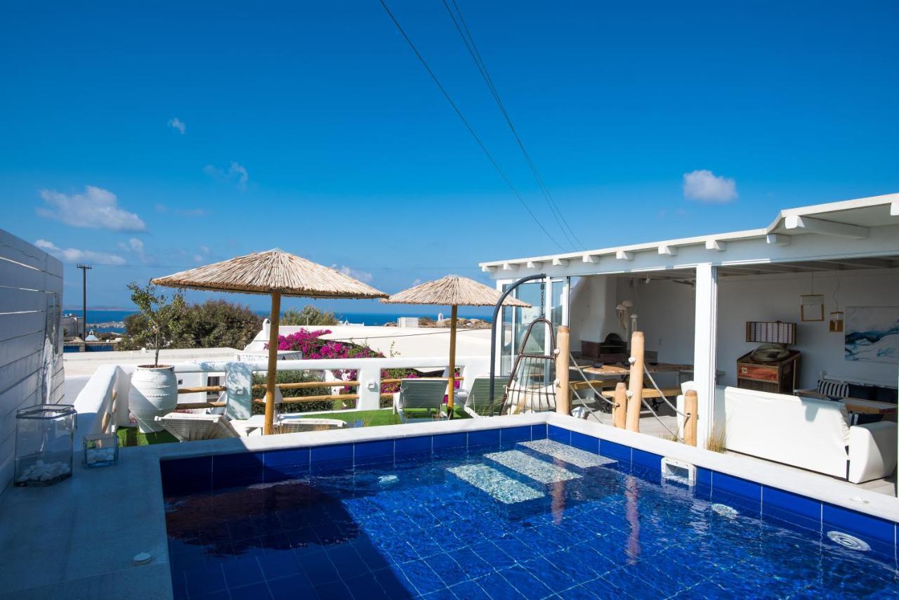 הוילה Mykonos Town Hidden Heaven מראה חיצוני תמונה