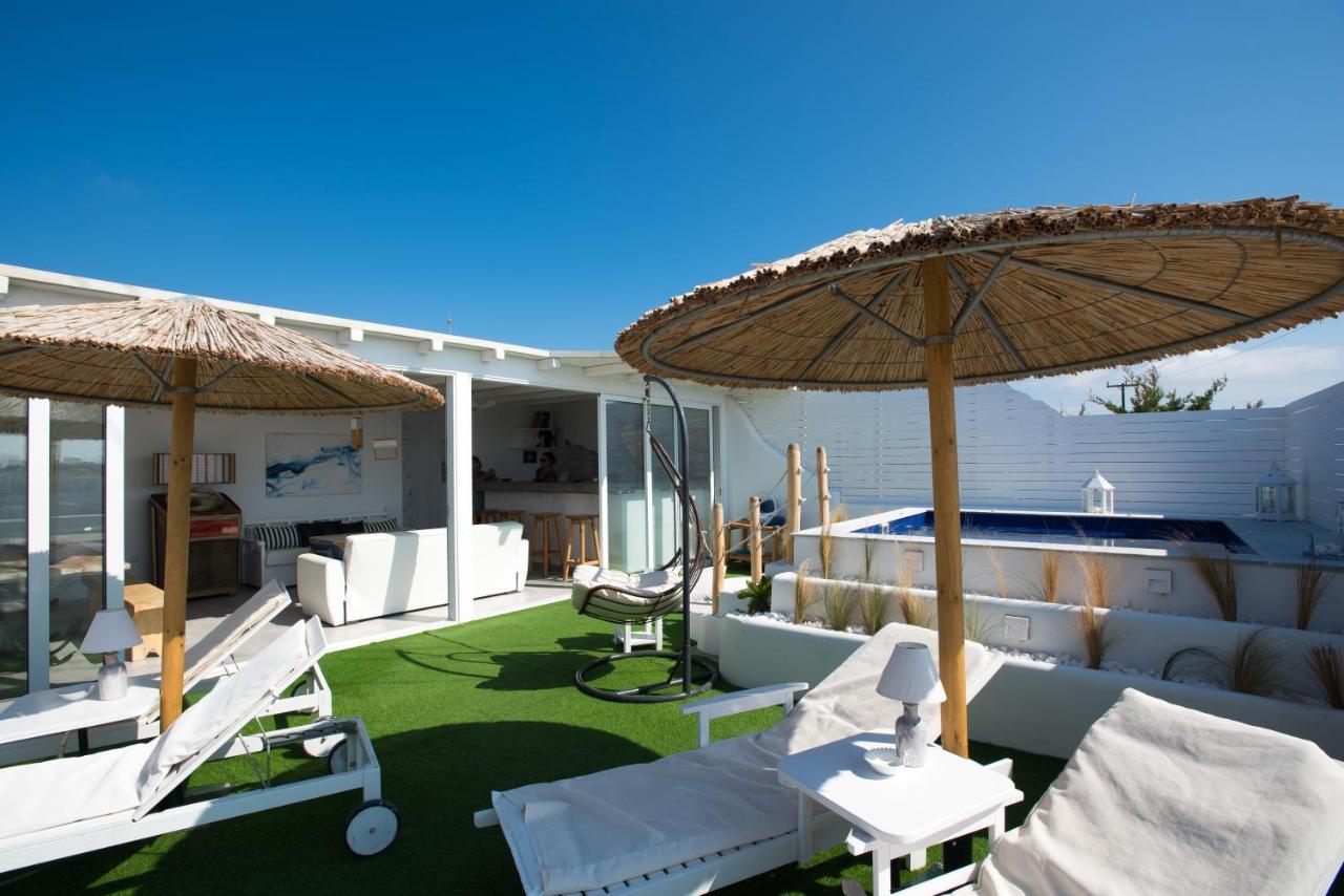 הוילה Mykonos Town Hidden Heaven מראה חיצוני תמונה