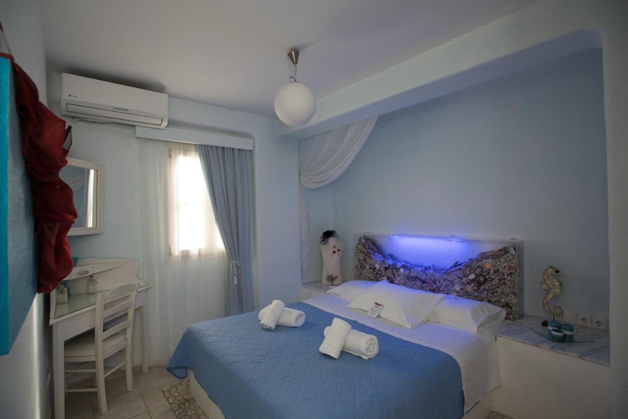הוילה Mykonos Town Hidden Heaven מראה חיצוני תמונה